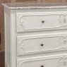 Antique Country French Painted Commode ~ Chest of Drawers