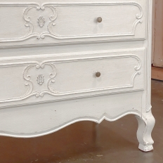 Antique Country French Painted Commode ~ Chest of Drawers
