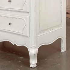 Antique Country French Painted Commode ~ Chest of Drawers