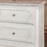 Antique Country French Painted Commode ~ Chest of Drawers