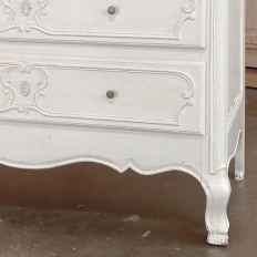 Antique Country French Painted Commode ~ Chest of Drawers