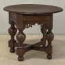 19th Century English Oak Gateleg Drop Leaf Occasional Table