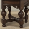 19th Century English Oak Gateleg Drop Leaf Occasional Table
