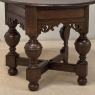 19th Century English Oak Gateleg Drop Leaf Occasional Table