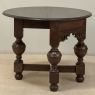 19th Century English Oak Gateleg Drop Leaf Occasional Table