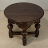 19th Century English Oak Gateleg Drop Leaf Occasional Table