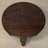 19th Century English Oak Gateleg Drop Leaf Occasional Table