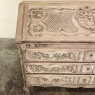 18th Century French Régence Period Carved Oak Secretary Desk