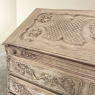 18th Century French Régence Period Carved Oak Secretary Desk