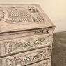 18th Century French Régence Period Carved Oak Secretary Desk