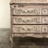 18th Century French Régence Period Carved Oak Secretary Desk