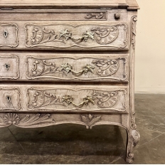 18th Century French Régence Period Carved Oak Secretary Desk