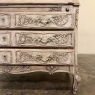 18th Century French Régence Period Carved Oak Secretary Desk
