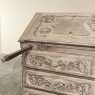 18th Century French Régence Period Carved Oak Secretary Desk