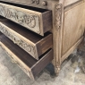 18th Century French Régence Period Carved Oak Secretary Desk