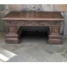 Antique Italian Baroque Walnut Credenza ~ Console