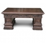 Antique Italian Baroque Walnut Credenza ~ Console