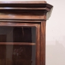 19th Century French Louis Philippe Mahogany Bookcase with Glazed Doors