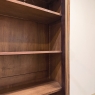 19th Century French Louis Philippe Mahogany Bookcase with Glazed Doors