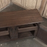 French Gothic Revival Oak Coffer Buffet with Iron Hardware