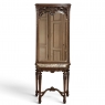 19th Century French Louis XIV Marble Top Console with Mirror