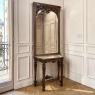 19th Century French Louis XIV Marble Top Console with Mirror