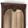 19th Century French Louis XIV Marble Top Console with Mirror