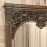 19th Century French Louis XIV Marble Top Console with Mirror