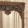 19th Century French Louis XIV Marble Top Console with Mirror