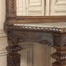 19th Century French Louis XIV Marble Top Console with Mirror