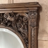 19th Century French Louis XIV Marble Top Console with Mirror