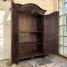 18th Century French Louis XVI Period Mahogany Armoire