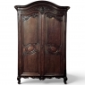 18th Century French Louis XVI Period Mahogany Armoire