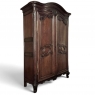 18th Century French Louis XVI Period Mahogany Armoire