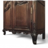 18th Century French Louis XVI Period Mahogany Armoire