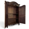 18th Century French Louis XVI Period Mahogany Armoire
