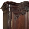 18th Century French Louis XVI Period Mahogany Armoire