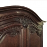 18th Century French Louis XVI Period Mahogany Armoire