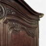 18th Century French Louis XVI Period Mahogany Armoire