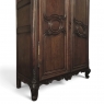 18th Century French Louis XVI Period Mahogany Armoire