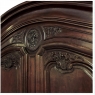 18th Century French Louis XVI Period Mahogany Armoire