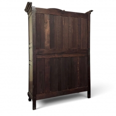 18th Century French Louis XVI Period Mahogany Armoire