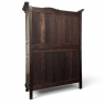 18th Century French Louis XVI Period Mahogany Armoire