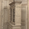 19th Century French Renaissance Hunt Stripped Oak Bookcase