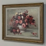Dutch Still Life of Garden Roses in an Ironstone Tureen by L. Snijders, Dated 1973