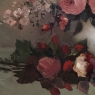 Dutch Still Life of Garden Roses in an Ironstone Tureen by L. Snijders, Dated 1973