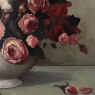 Dutch Still Life of Garden Roses in an Ironstone Tureen by L. Snijders, Dated 1973