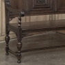19th Century Dutch Carved Oak Renaissance Revival Bench
