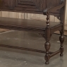 19th Century Dutch Carved Oak Renaissance Revival Bench