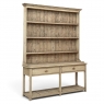 18th Century English Country Stripped Pine Dresser